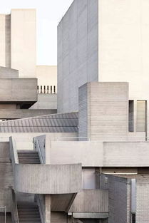 唯美灰色建筑 材料與美學(xué)的詩意融合