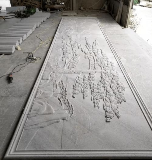 花崗巖數(shù)控雕刻 建筑藝術(shù)的科技詩篇